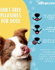 4" Braided Bully Stick Rings for Small, Medium & Large Dogs - Aggressive Chewers