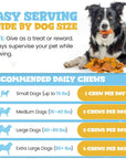 All Natural Dehydrated Pumpkin slices Treats for Dogs
