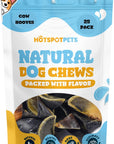 Whole Cow Hooves for Small, Medium & Large Dogs