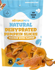 All Natural Dehydrated Pumpkin slices Treats for Dogs