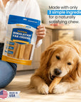 Monster Himalayan Yak Chews for Large & X-Large Dogs