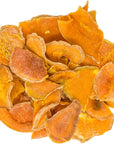 All Natural Dehydrated Pumpkin slices Treats for Dogs