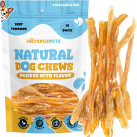 6" to 8" Beef Tendon Chews for Dogs