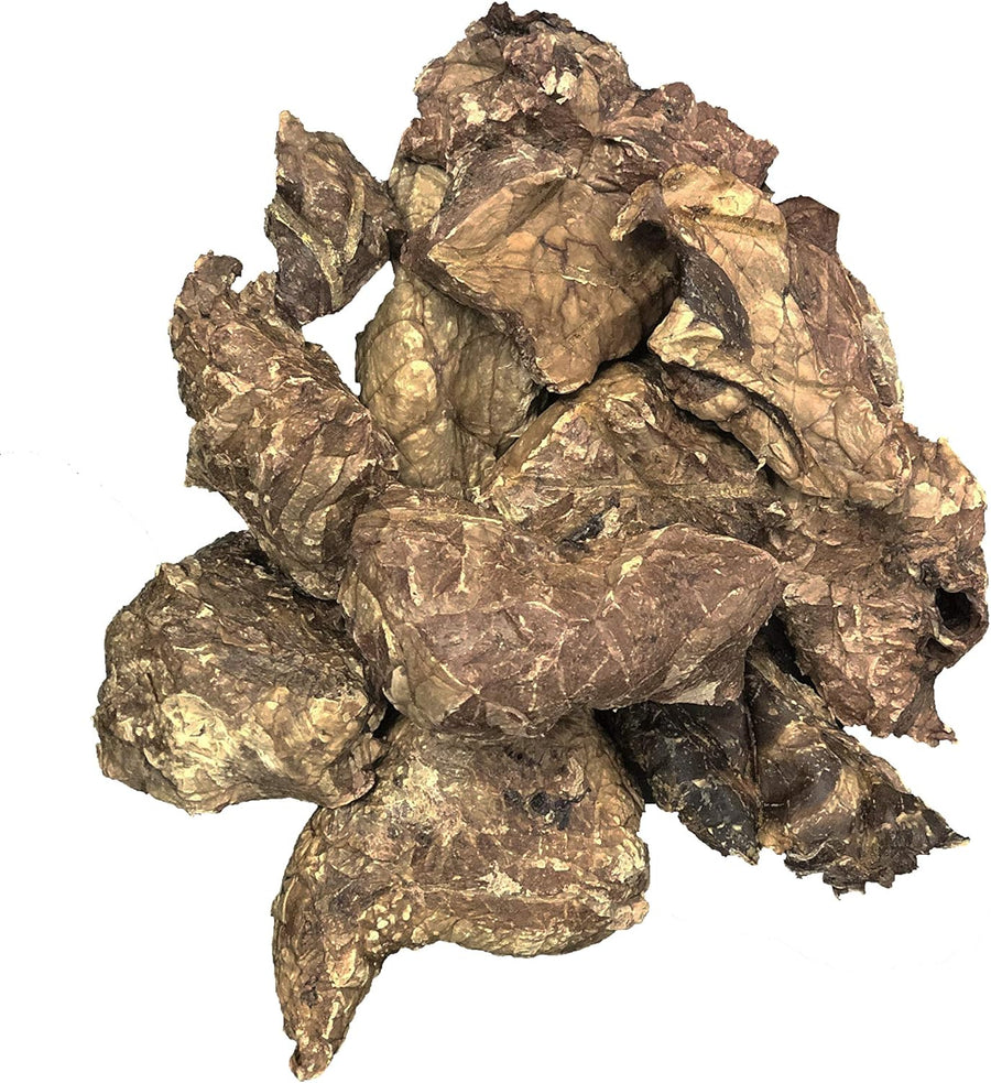 All-Natural Roasted Beef Lung Treats for Dogs