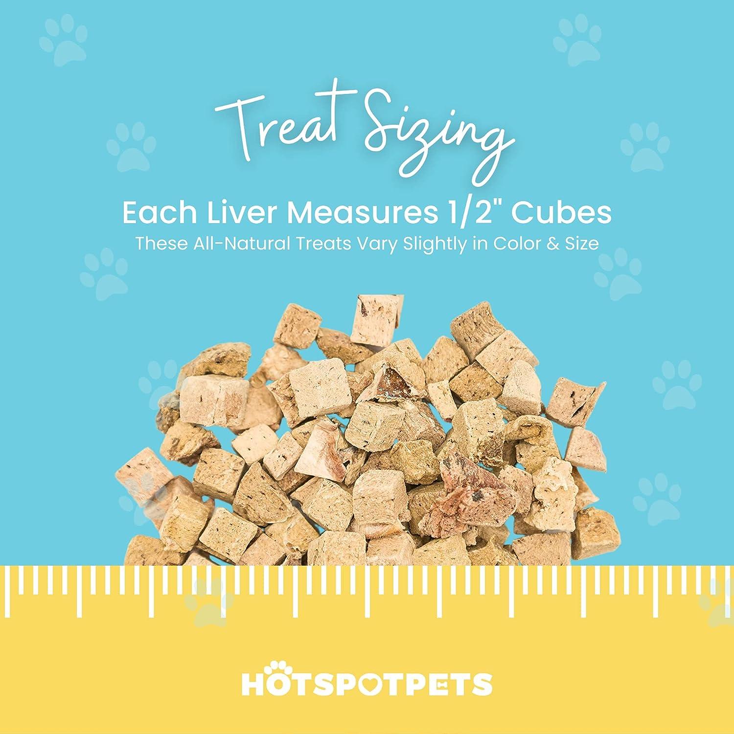 Freeze Dried Beef Hearts for Dogs & Cats | Freeze Dried Treats at HotSpot Pets