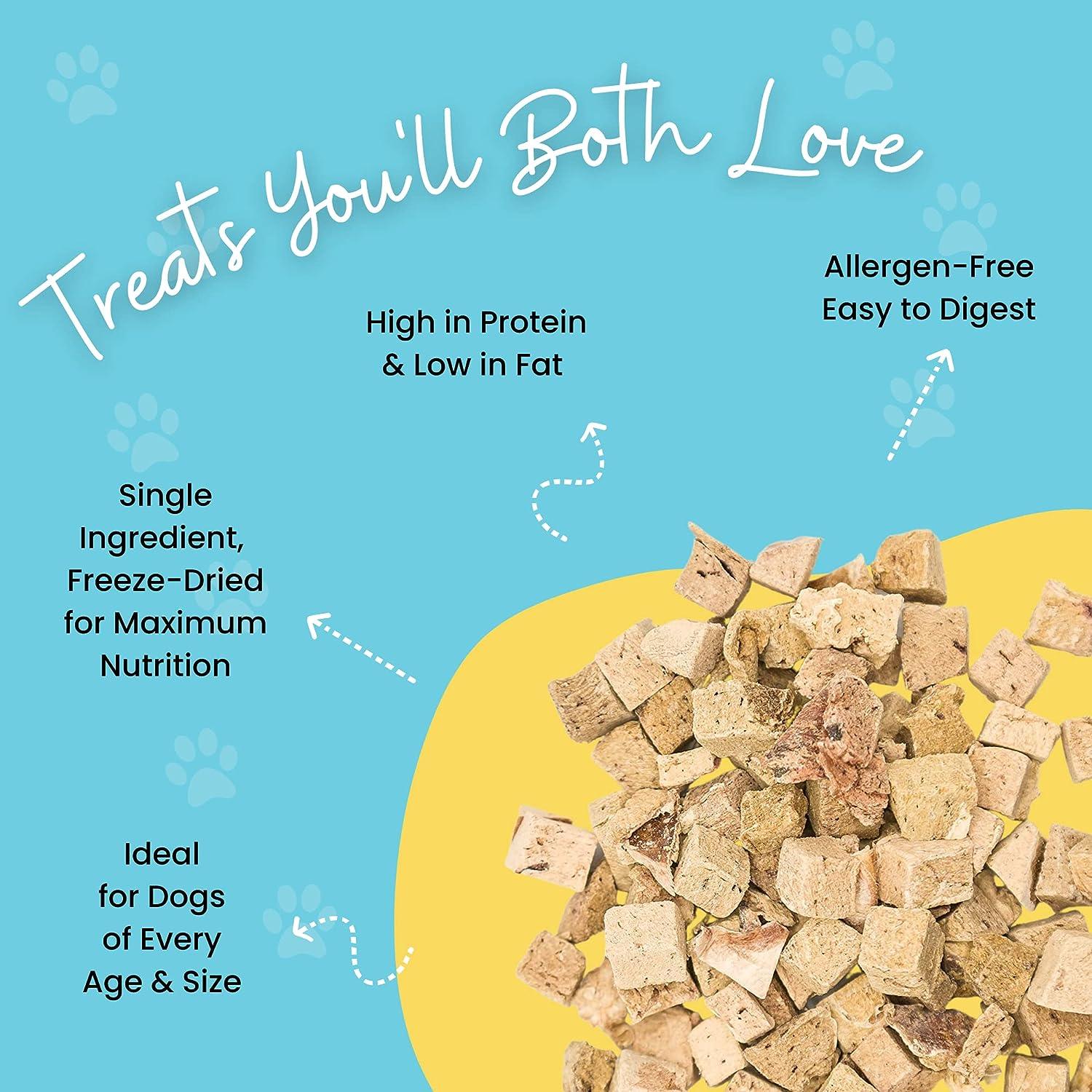 Freeze Dried Beef Hearts for Dogs &amp; Cats | Freeze Dried Treats at HotSpot Pets
