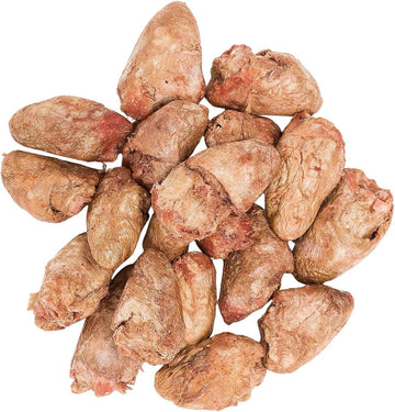 Freeze Dried Chicken Hearts for Dogs & Cats | Freeze Dried Treats at HotSpot Pets