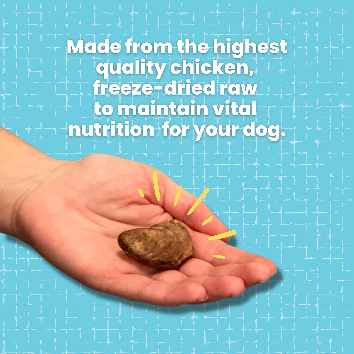 Freeze Dried Chicken Hearts for Dogs &amp; Cats | Freeze Dried Treats at HotSpot Pets