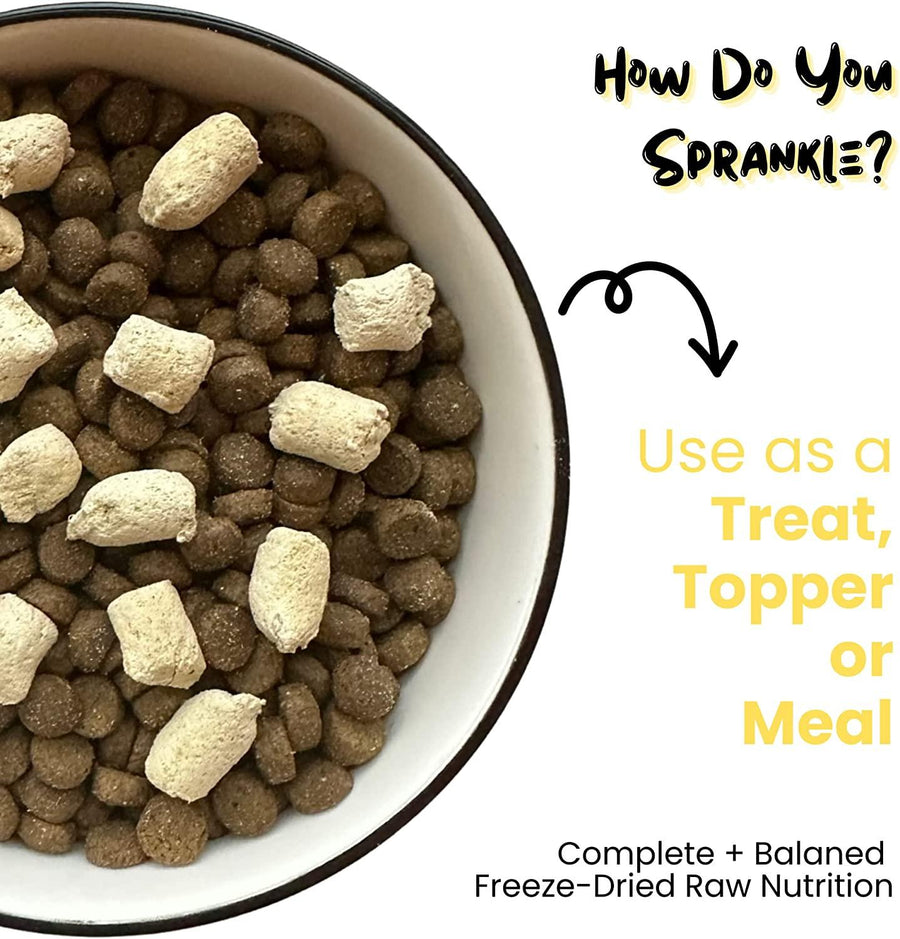 Dog Food Toppers: Freeze-Dried Chicken Topper