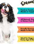 Freeze-Dried Raw Dog Food Chicken Recipe Meal or Toppers | Freeze Dried Treats at HotSpot Pets