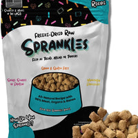 Freeze Dried Raw Meal Toppers For Dogs, Beef Recipe | Freeze Dried Treats at HotSpot Pets