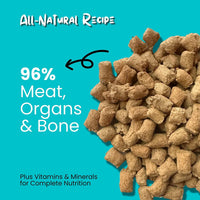 Freeze Dried Raw Meal Toppers For Dogs, Beef Recipe | Freeze Dried Treats at HotSpot Pets