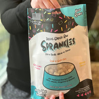 Freeze Dried Raw Meal Toppers For Dogs, Beef Recipe | Freeze Dried Treats at HotSpot Pets