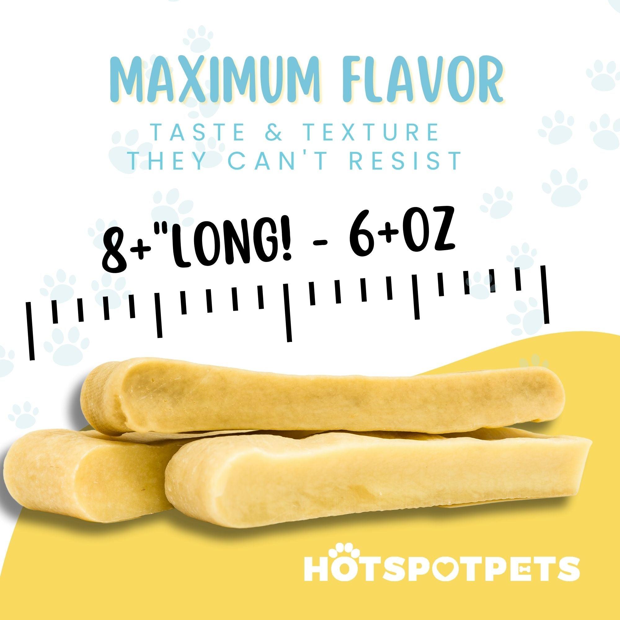 Mosnter Himalayan Yak Chews for Large & X-Large Dogs | Yak Chews at HotSpot Pets