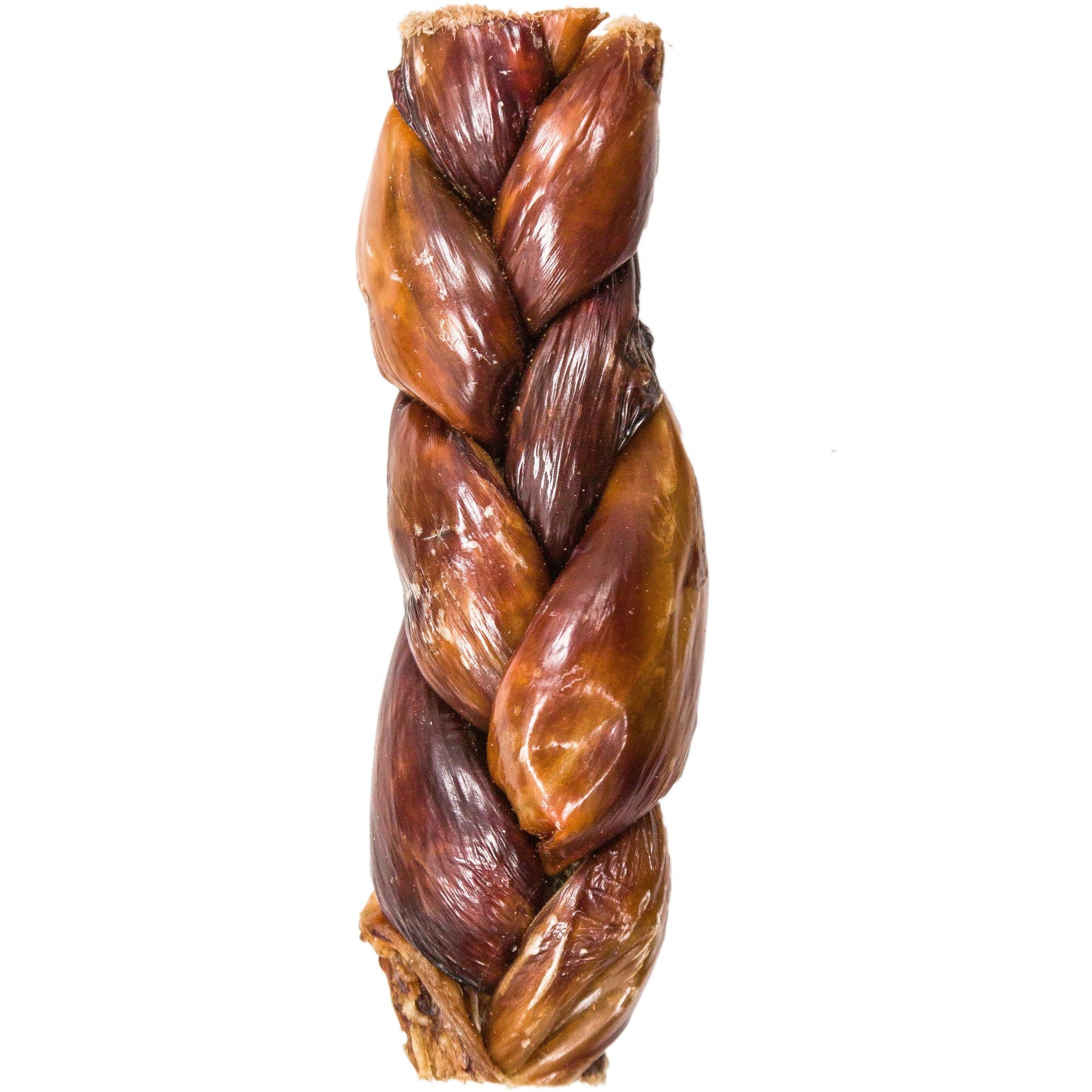 12&quot; Braided Beef Esophagus Gullet Treats for Large &amp; Extra Large Dogs | Gullet Chews at HotSpot Pets