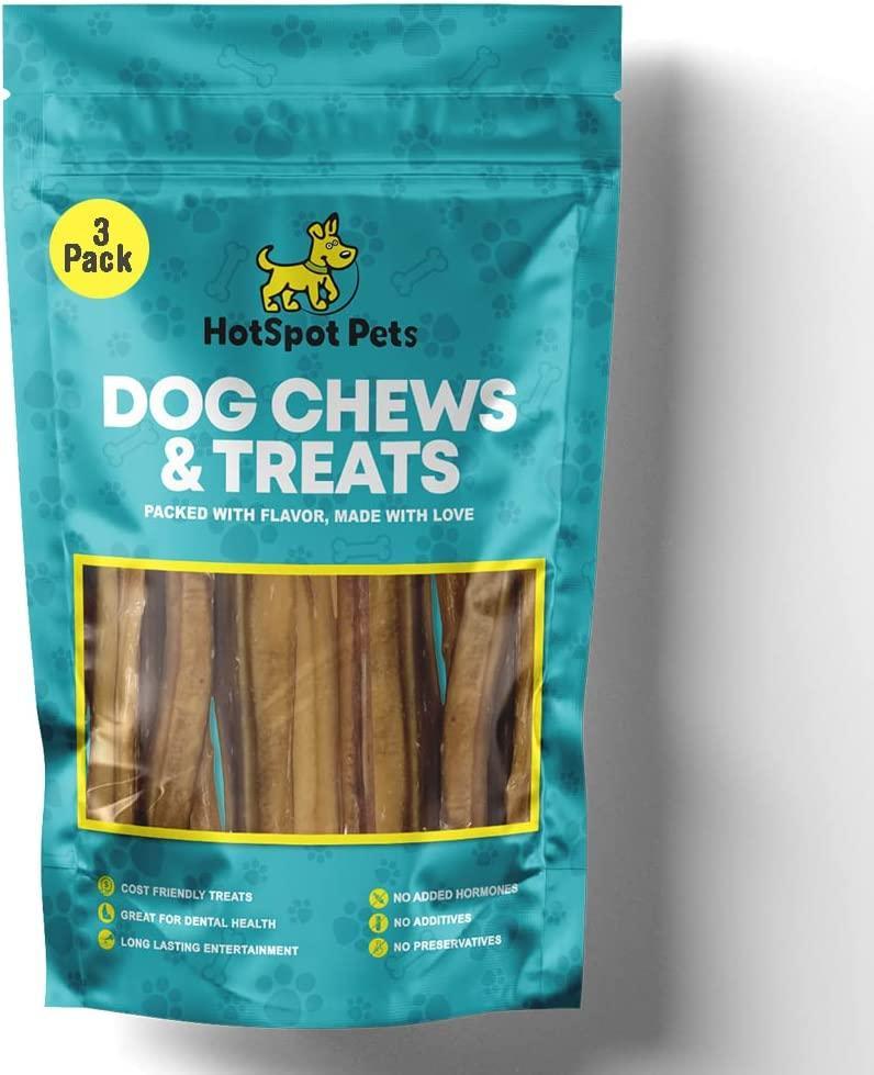 12" Jumbo Bully Sticks for Large & Extra Large Dogs | Bully Sticks at HotSpot Pets