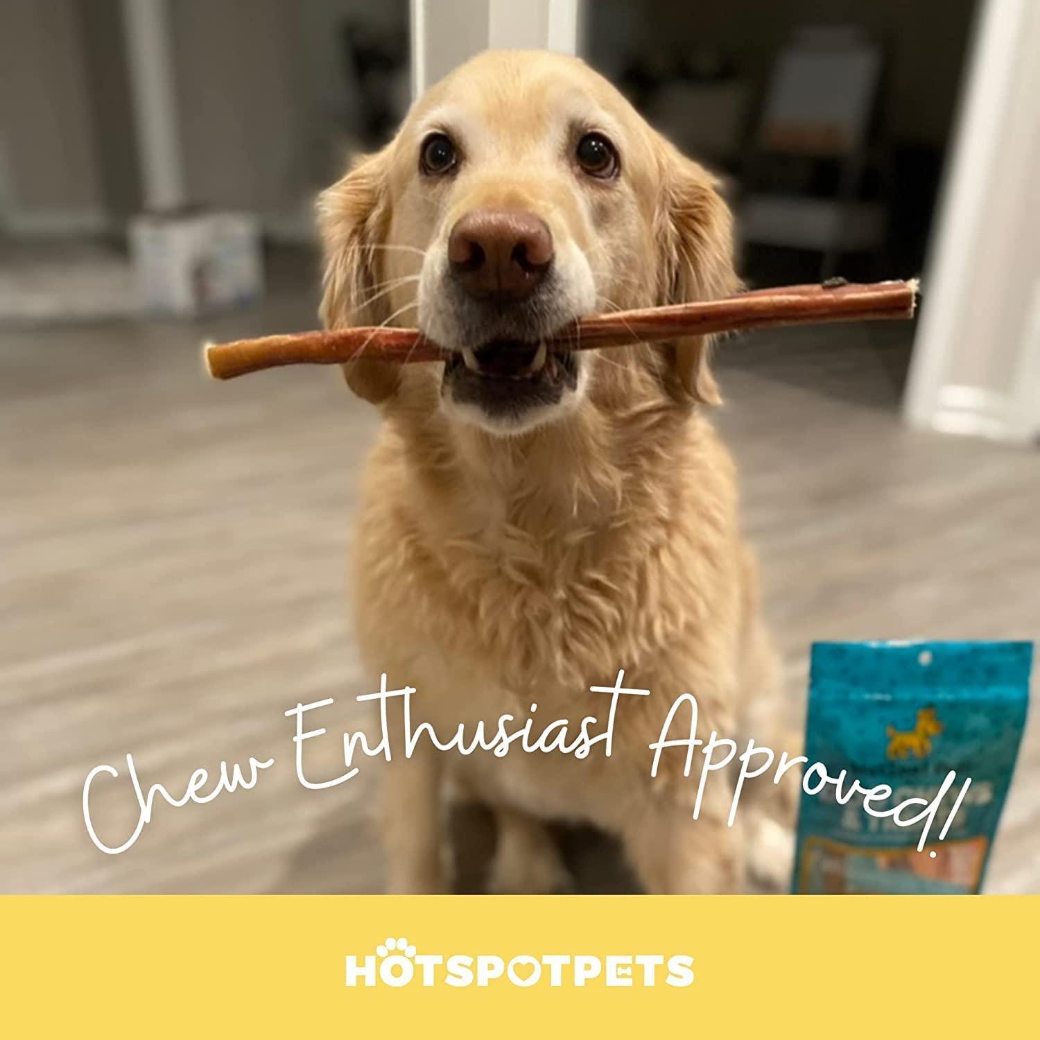 12&quot; Jumbo Bully Sticks for Large &amp; Extra Large Dogs | Bully Sticks at HotSpot Pets
