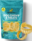 3" to 4" Beef Trachea Rings for All Dog Sizes | Trachea Chews at HotSpot Pets