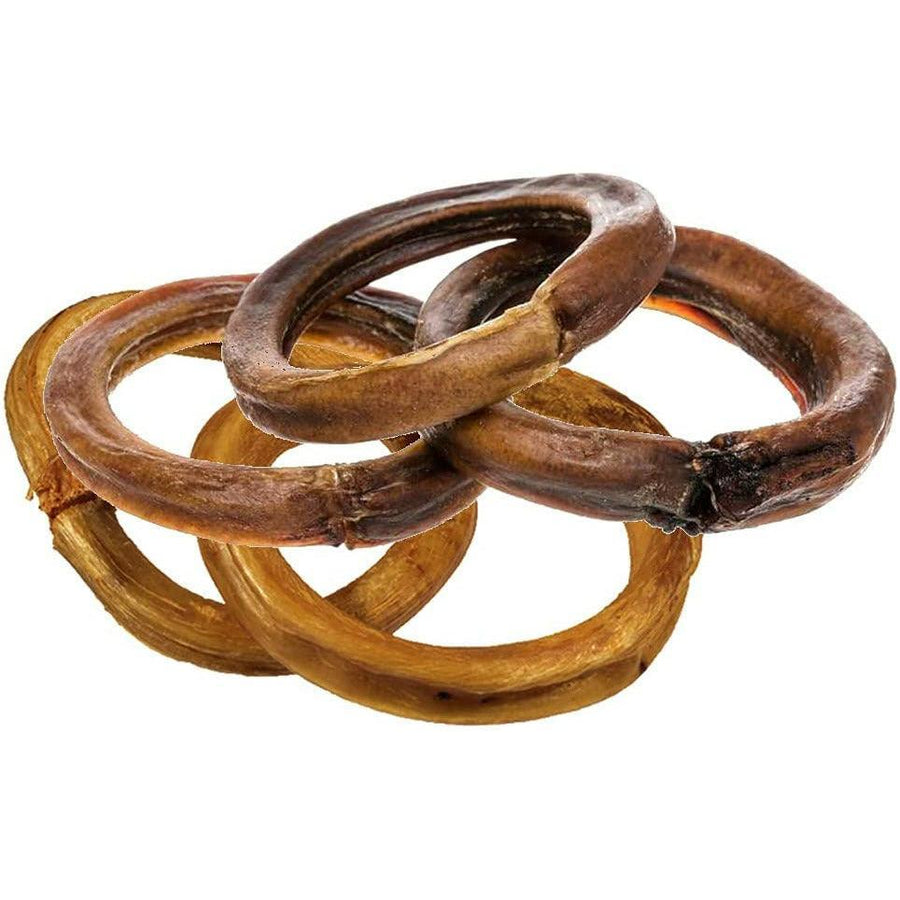 4" Bully Stick Rings for Small, Medium & Large Dogs | Bully Sticks at HotSpot Pets