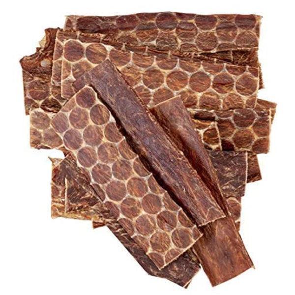 6" Beef Esophagus Gullet Treats for Small & Medium Dogs | Gullet Chews at HotSpot Pets