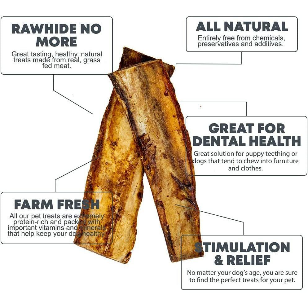 6&quot; Beef Rib Bones for Dogs | Meat Bones at HotSpot Pets
