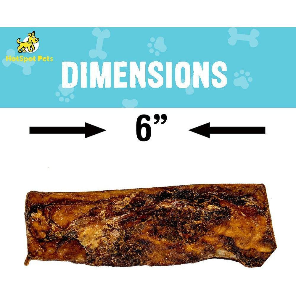 6" Beef Rib Bones for Dogs | Meat Bones at HotSpot Pets