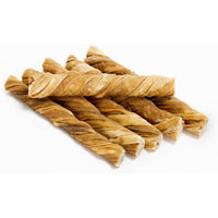 6" Inch Beef Tripe Twists for Small & Medium Dogs | Beef Tripe Twists at HotSpot Pets