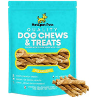 6" Inch Beef Tripe Twists for Small & Medium Dogs | Beef Tripe Twists at HotSpot Pets