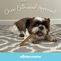 6" Standard Bully Sticks for Small & Medium Dogs | Bully Sticks at HotSpot Pets