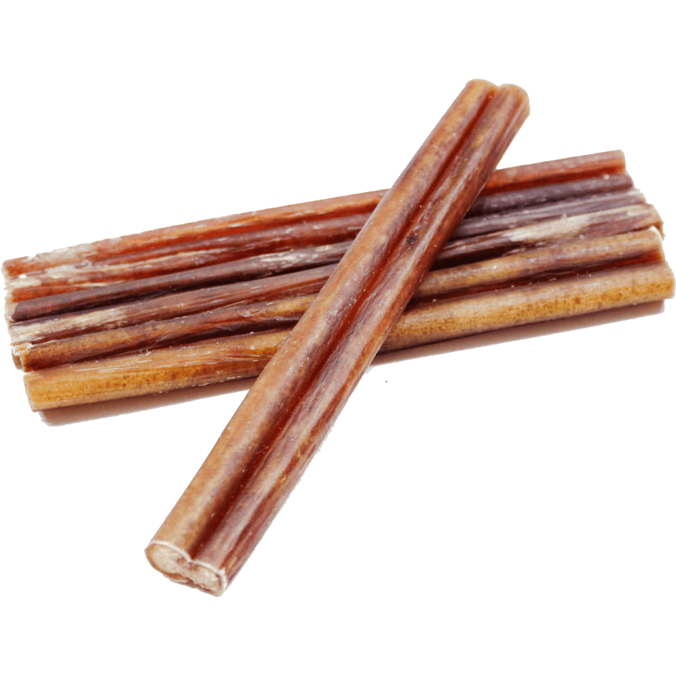 6" Thin Bully Sticks for Small & Medium Dogs | Bully Sticks at HotSpot Pets