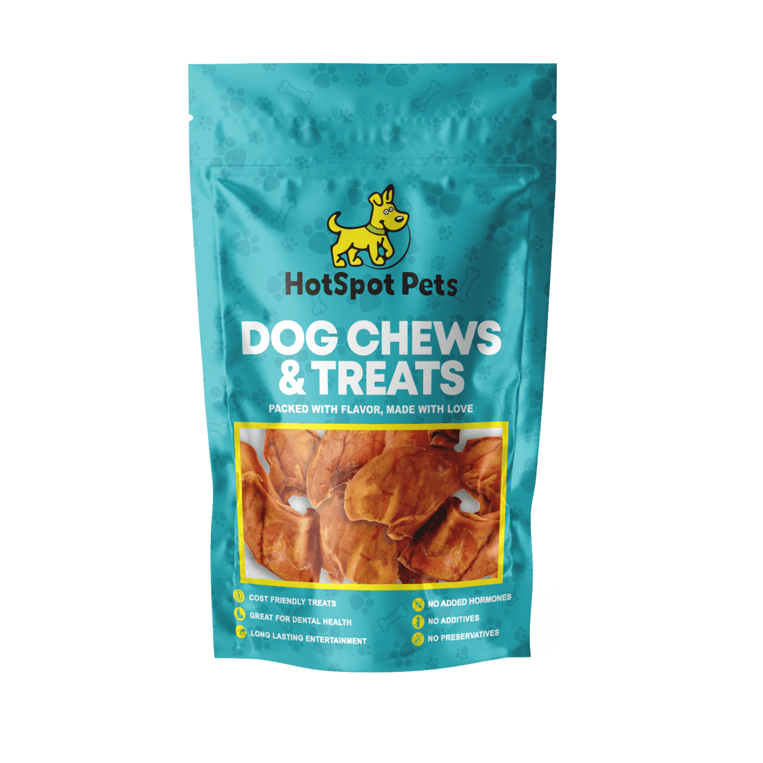 All-Natural Pig Ear Treats for Dogs | Ears at HotSpot Pets