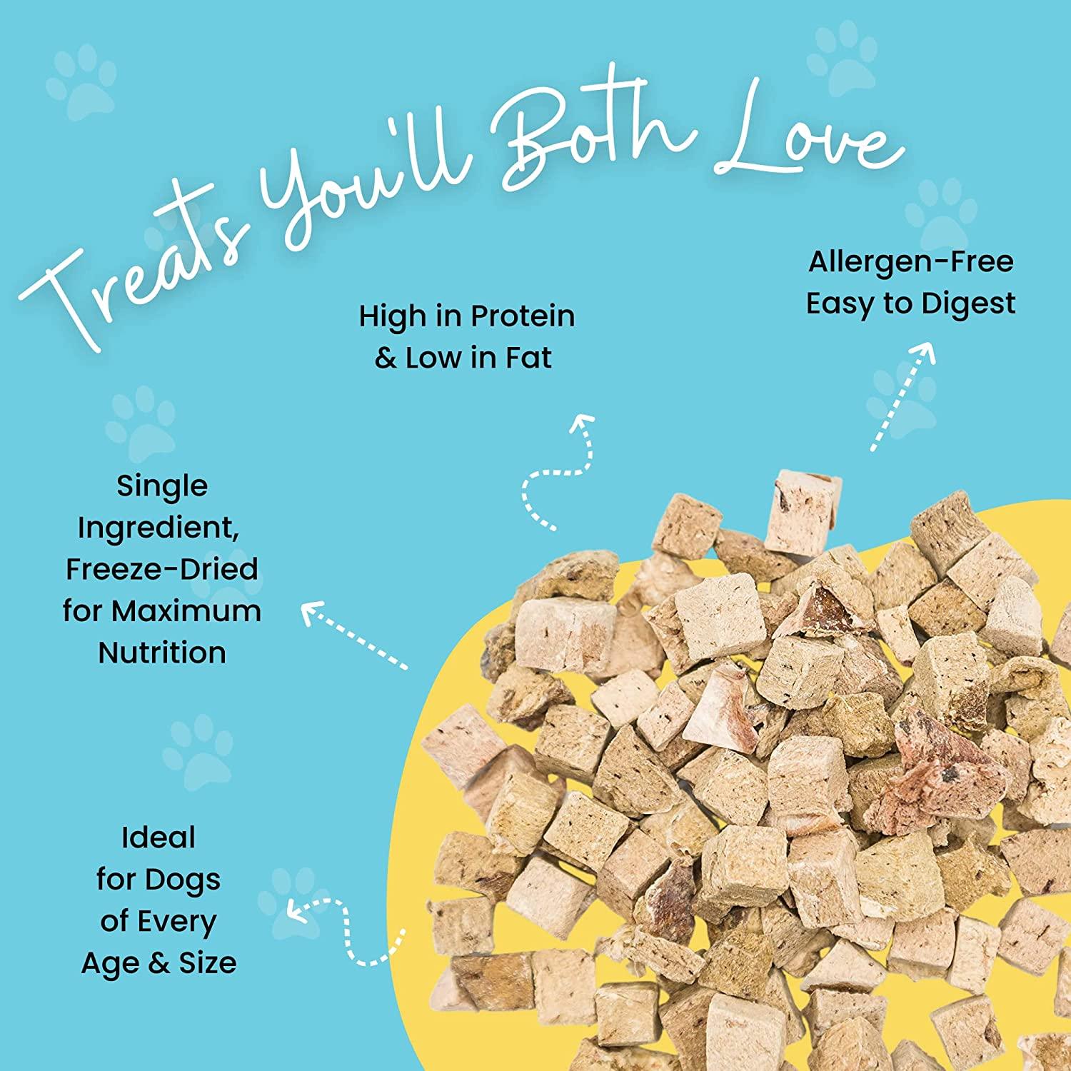 Freeze Dried Beef Liver Treats for Dogs | Freeze Dried Treats at HotSpot Pets