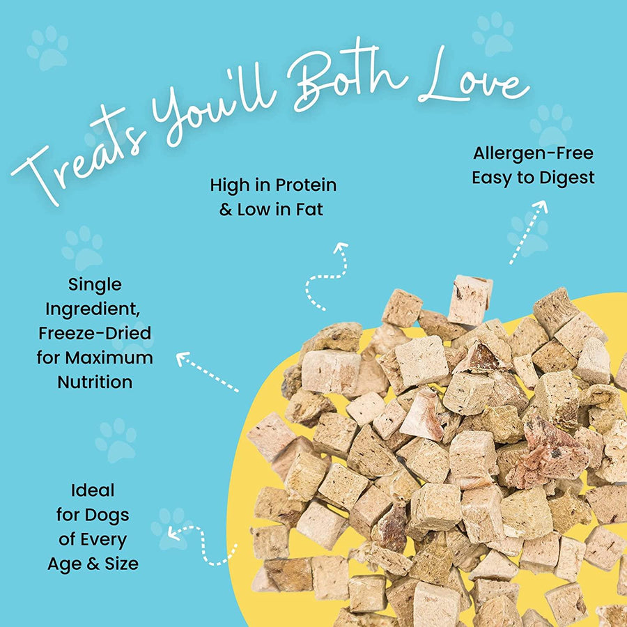 Freeze Dried Beef Liver Treats for Dogs | Freeze Dried Treats at HotSpot Pets