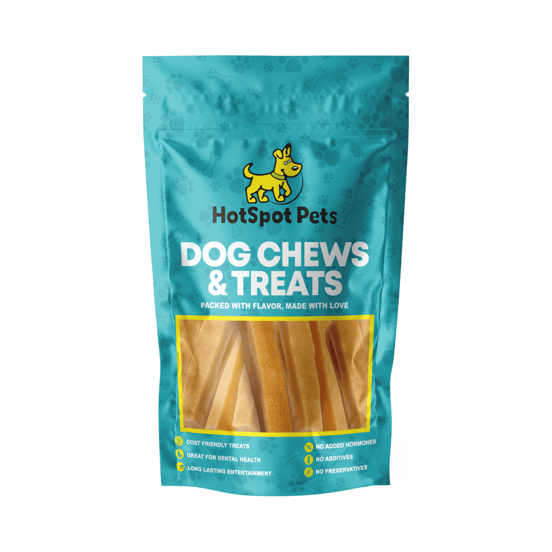 Himalayan Yak Chews for Large Dogs | Yak Chews at HotSpot Pets