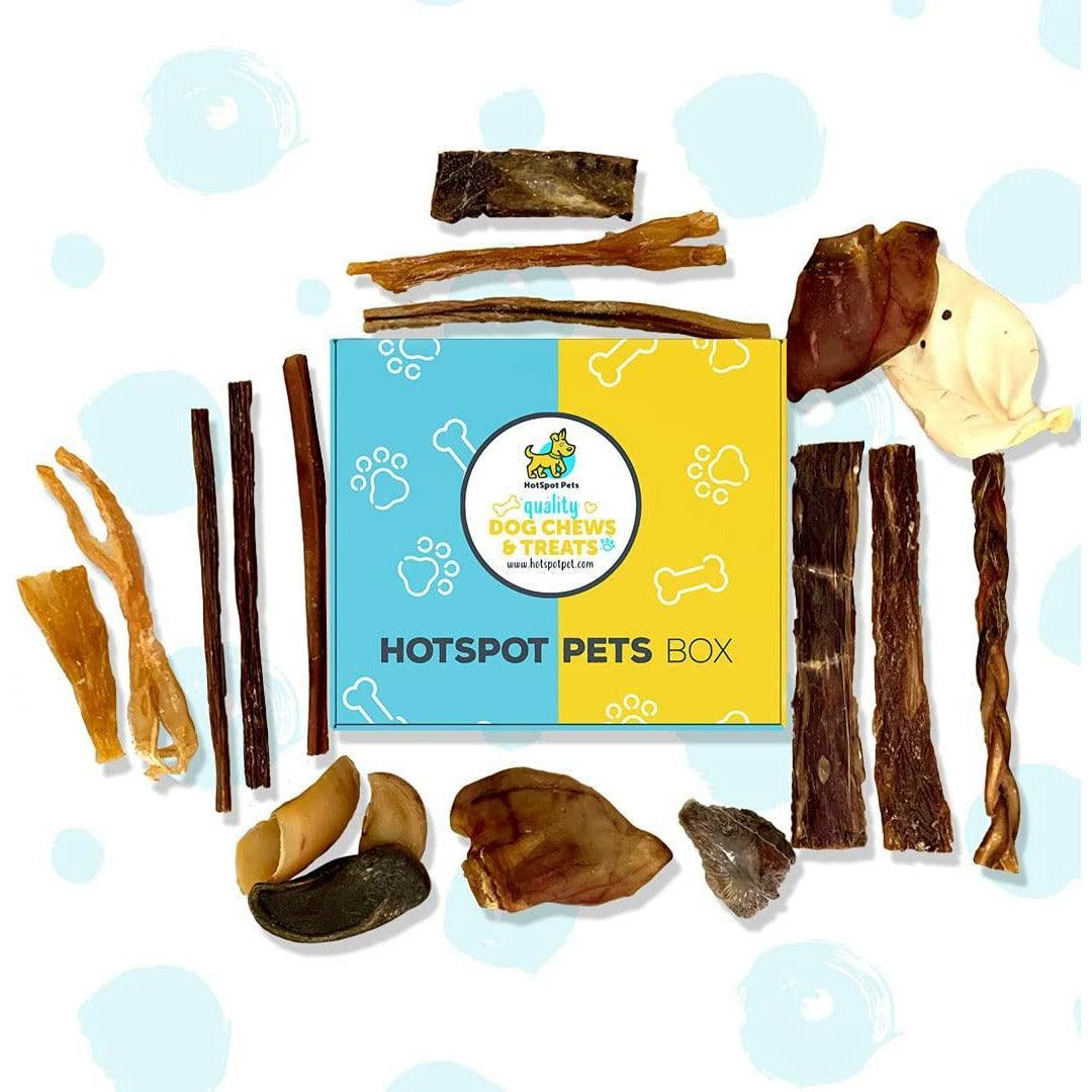 Hotspot Pets Subscription Box for Large & Extra Large Dogs | Subscription Boxes at HotSpot Pets