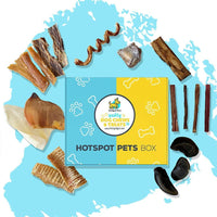 Hotspot Pets Subscription Box for Small & Medium Dogs | Subscription Boxes at HotSpot Pets