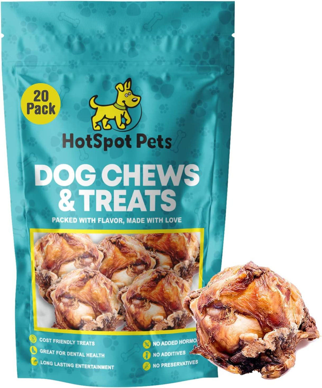 Knee cap bones for dogs Clearance