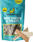 Split Elk Antlers for Medium Dogs | Elk Antlers at HotSpot Pets