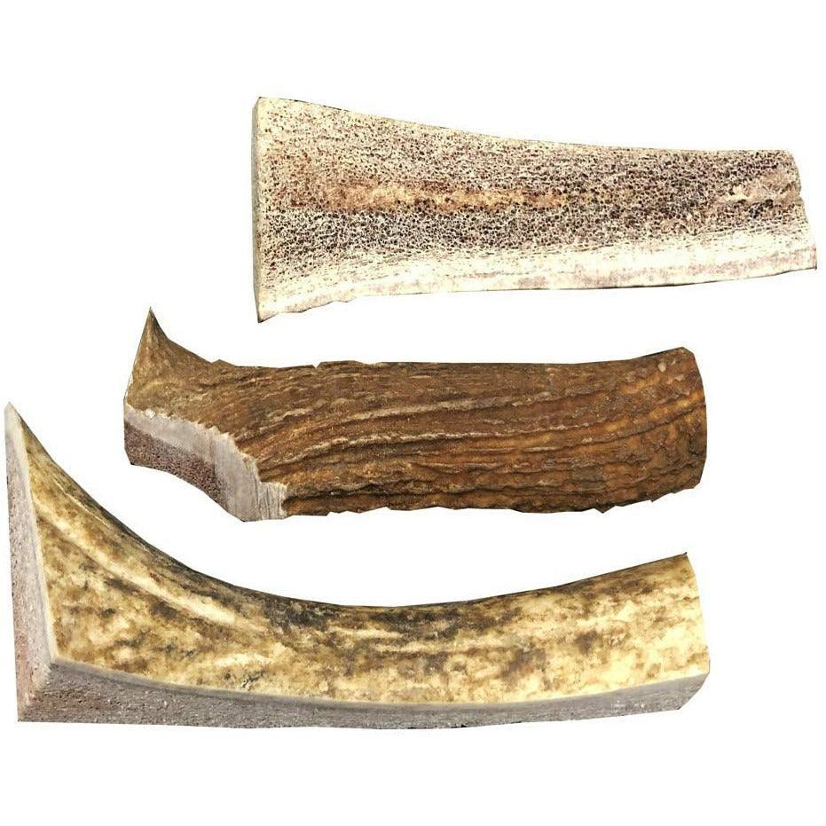 Split Elk Antlers for Medium Dogs | Elk Antlers at HotSpot Pets