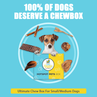Ultimate Chew Box For All Sized Dogs | Ultimate Chew Box at HotSpot Pets