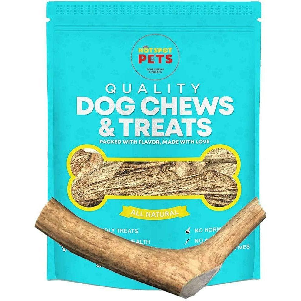Whole Elk Antlers for Dogs | Elk Antlers at HotSpot Pets