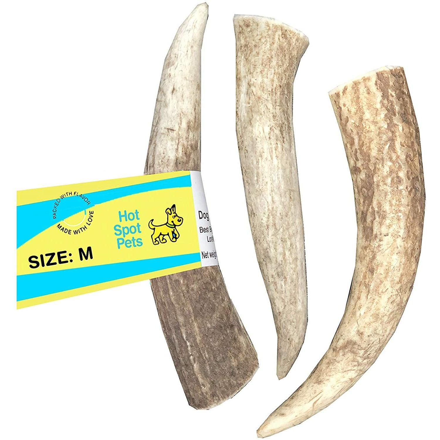 Whole Elk Antlers for Dogs | Elk Antlers at HotSpot Pets