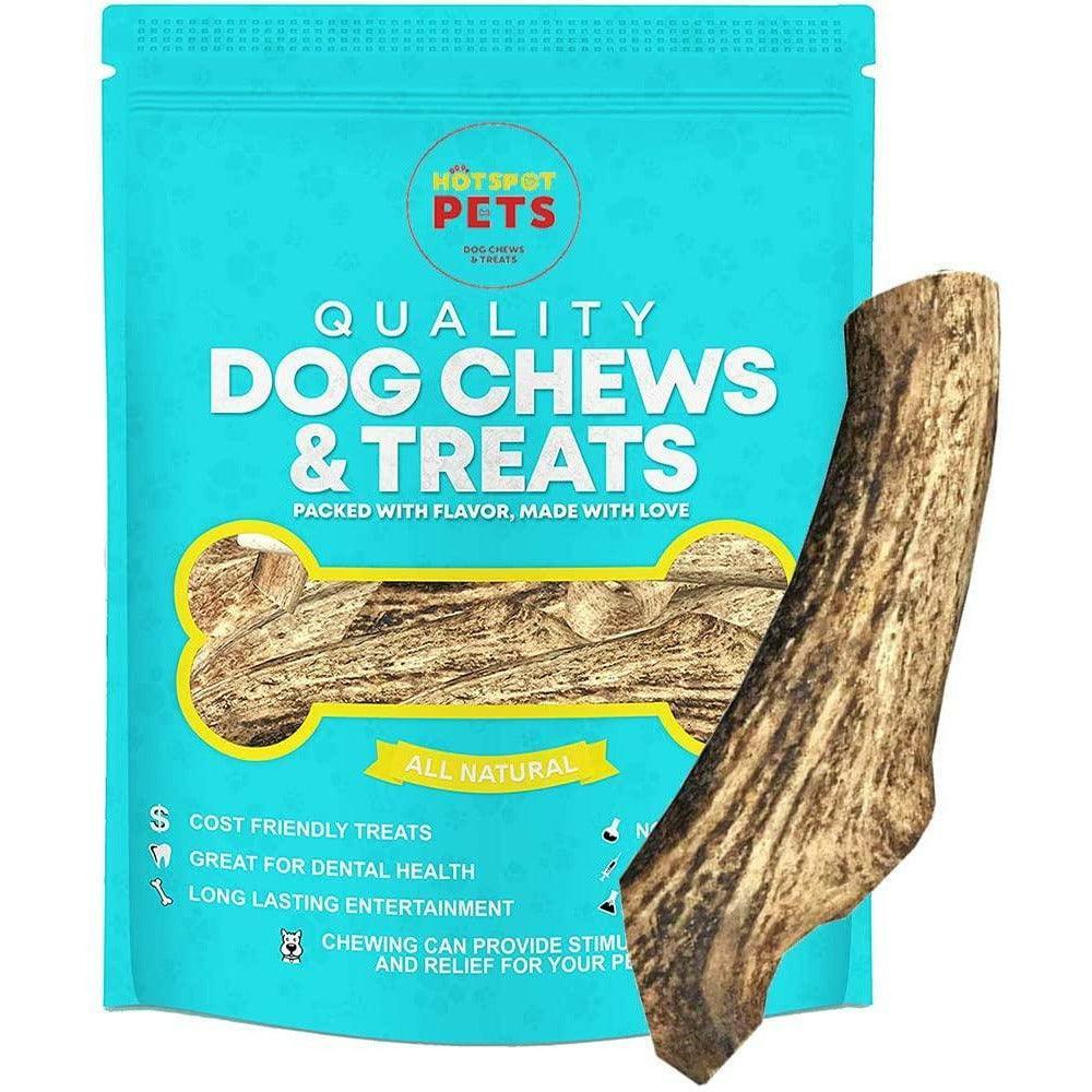 Whole Elk Antlers for Dogs | Elk Antlers at HotSpot Pets